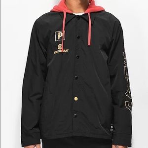 Primitive x Kikkoman Soy Sauce Windbreaker Jacket